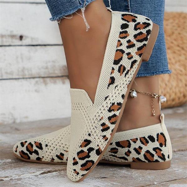 Bequeme Damen-Ballerinas mit Anti-Rutsch-Sohle